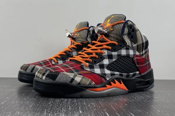 AIR JORDAN 5 RETRO GS 'PLAID'  FD4814-008