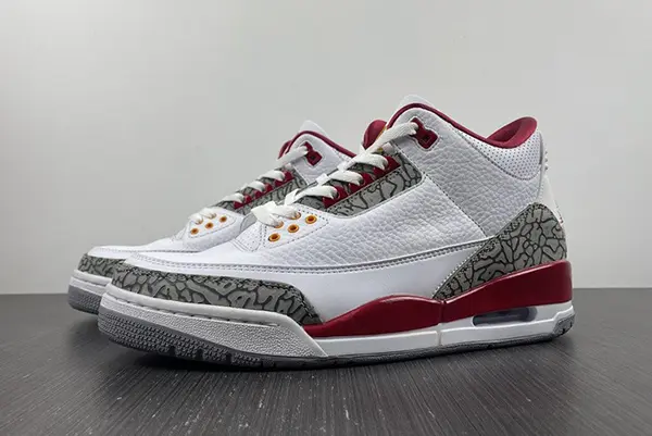 Air Jordan 3 “Cardinal Red”  CT8532-126