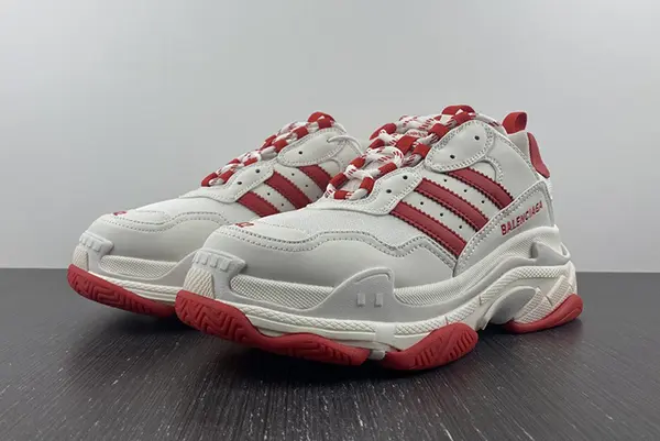 Balenciaga * adidas originals red