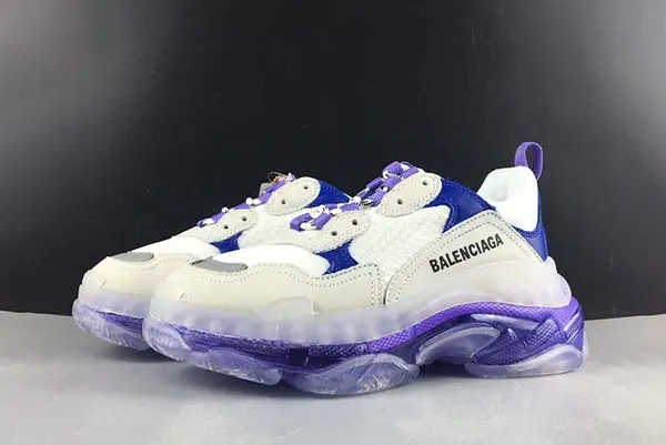 BALENCIAGE TRIPLE TRAINER 'PURPLE' 544351 W09E1 1322