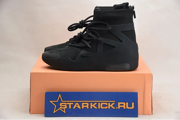 NIKE CONFIRMS AIR FEAR OF GOD 1 ‘’TRIPLE BLACK‘ AR4237-005