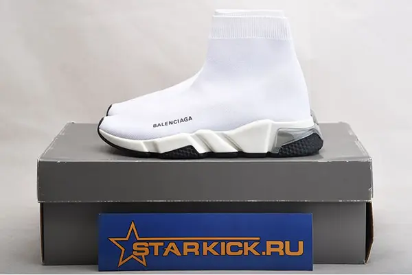 BALENCIAGA SPEED TRAINER WHITE 6273
