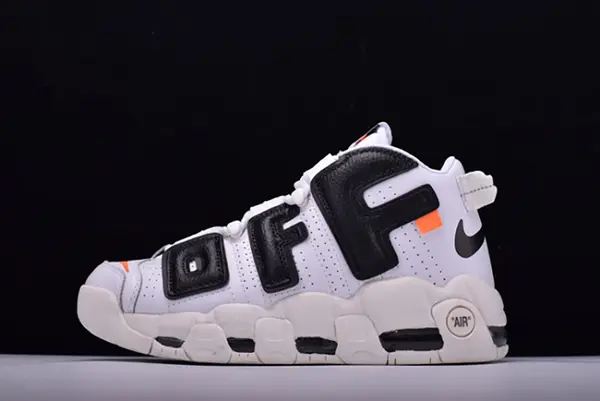 OFF-WHITE X NIKE AIR MORE UPTEMPO MENS  AA4060-201