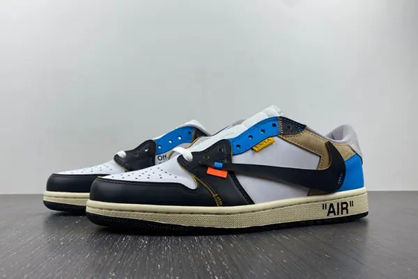 OFF-WHITE x Air Jordan 1 OW  CZ0790-108
