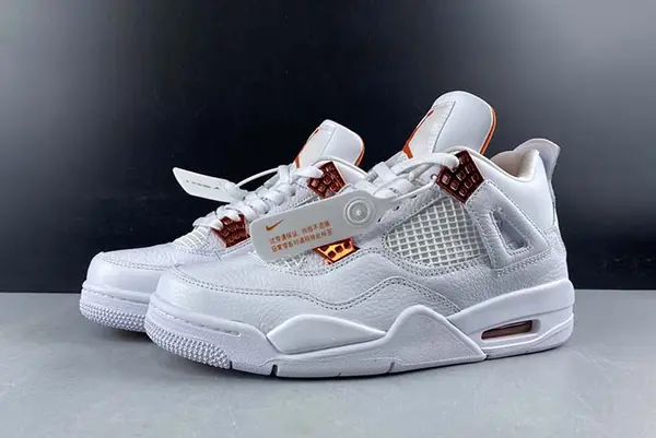 Air Jordan 4 “Orange Metallic” CT8527-118