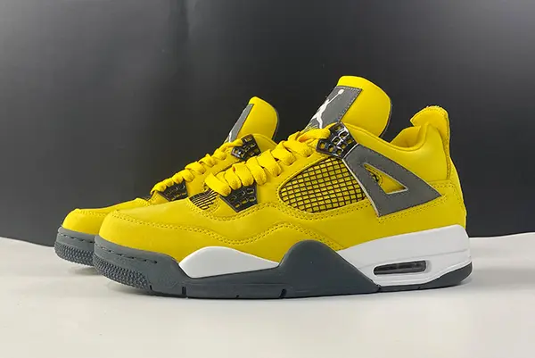 AIR JORDAN 4 RETRO LS 'LIGHTNING 314254-702