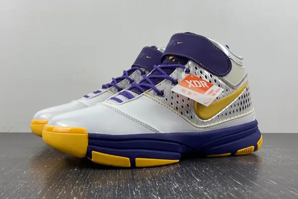 Nike Zoom Kobe 2 'Lakers Home'