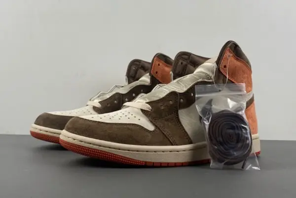Air Jordan 1 High OG WMNS “Dusted Clay” FQ2941-200