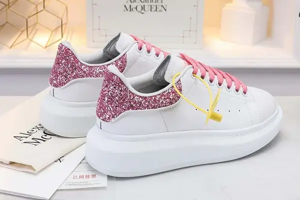 ALEXANDER MCQUEEN SOLE SNEAKERS 462214-WHGP7-9374-ROSE