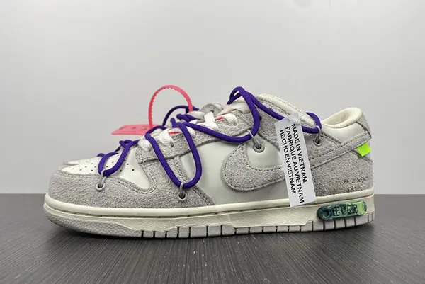 Off-White x Nike Dunk Low'50 15of50 DJ0950-101