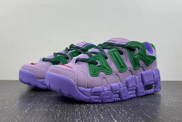 AMBUSH x Nike Air More Uptempo Low "Lilac" FB1299-500