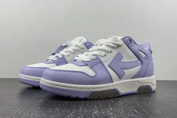 OFF-WHITE  white purple