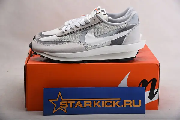 SACAI NIKE LDV WAFFLE GREY BV0073-100