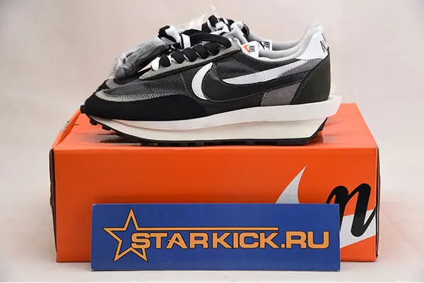 NIKE LD WAFFLE SACAI BLUE MULTI - BV0073-001