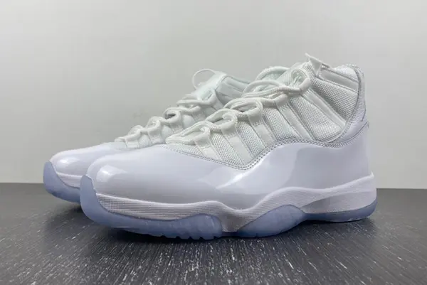 Air Jordan 11 Retro 'Silver Anniversary' 408201-101