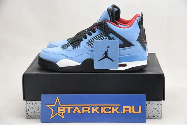 Travis Scott x Air Jordan 4 308497-406