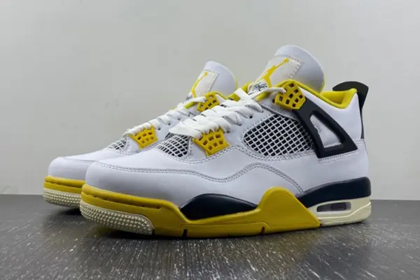 Air Jordan 4 WMNS “VividSulfur” AQ9129-101
