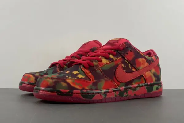 Wizard of Oz 》x Nike SB Dunk Low FZ1291-600