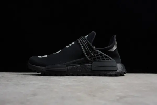adidas mens  PW HUMAN RACE NMD TR 'NERD' black  BB7603