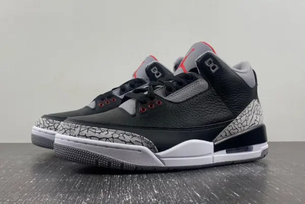 Air Jordan 3 Retro Black Cement 854262-001