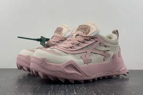 Off-White c/o Virgil Abloh pink