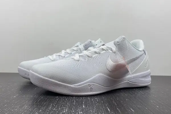 Nike Kobe 8 Protro Triple White FJ9364-100