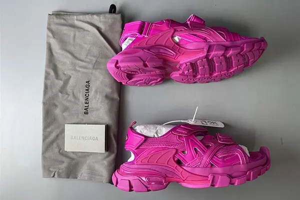 Balenciaga Track Sandal 'Triple Black' 617543-W2CC1-5213