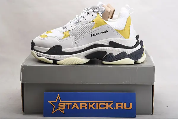 BALENCIAGA 17FW TRIPLE S MENS  483523-W06E3-7073