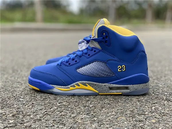 Air Jordan 5 Retro Laney Varsity Royal (GS)  C13287-400