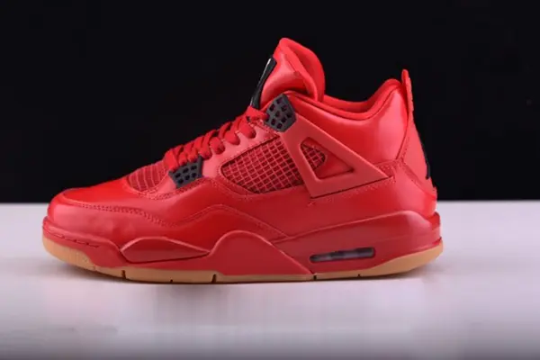 Air Jordan 4 Fire Red Gum Singles Day AV3914-600