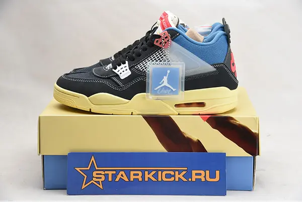 Union x Air Jordan 4  DC9533-001