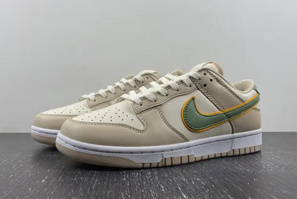 Nike Dunk Low 'Pale Ivory Oil Green'  FQ6869-131