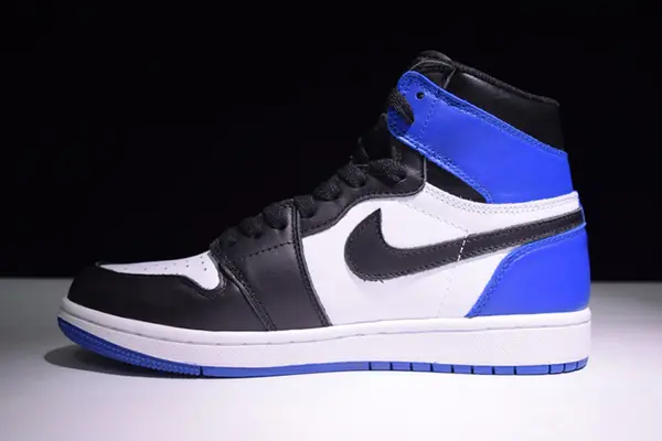 Air Jordan 1 Retro 'Fragment' black/sport royal-white mens 716371-040