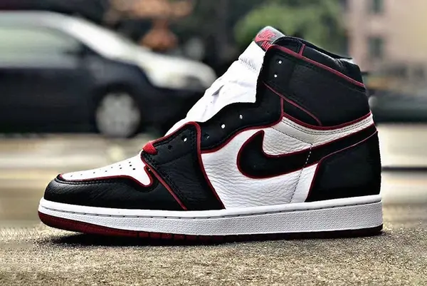 JORDAN 1 WHO SAID MAN WASN'T MEANT TO FLY 555088-062
