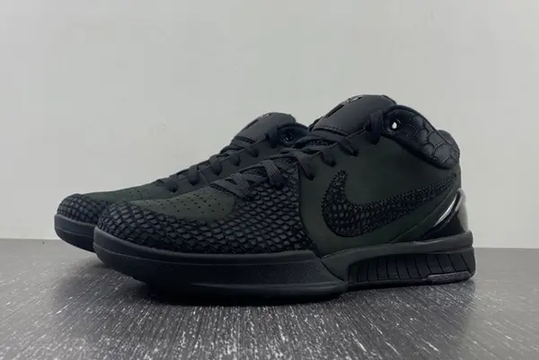 Nike Kobe 4 Protro “Black Mamba” FQ3544-001