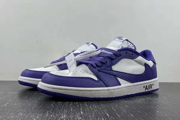 OFF-WHITE x Travis Scott x Air Jordan 1 OW DM7890-386