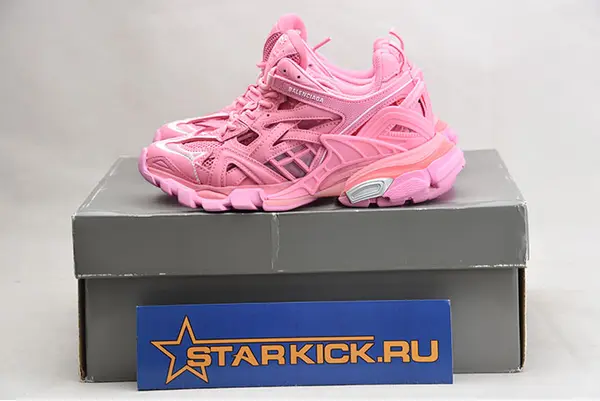 Balenciaga Track 2 Sneakers PINK COLOR 568615-W2GN5-5816
