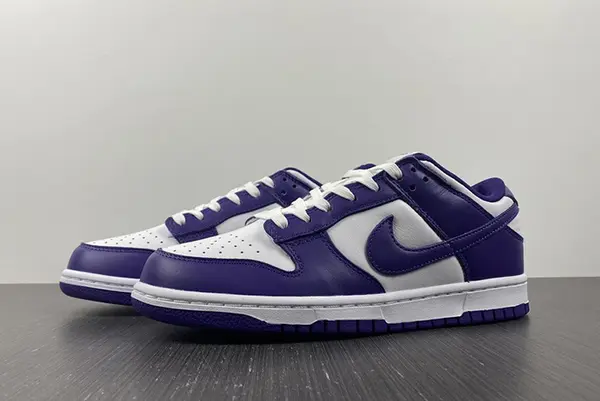 Nike Dunk Low “Court Purple”  DD1391-104