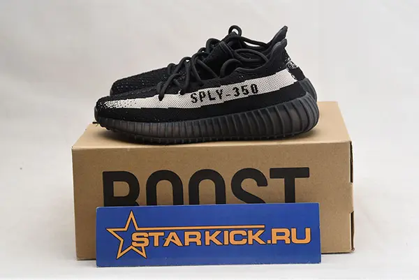 adidas Yeezy Boost 350 V2 Oreo White Black BY1604