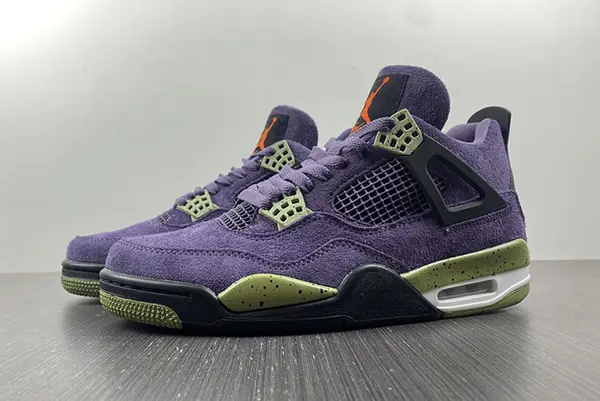 Air Jordan 4 WMNS “Canyon Purple”  AQ9129-500