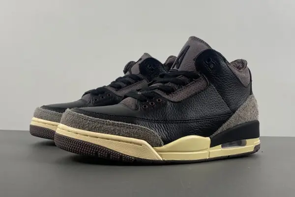 A Ma Manière x Air Jordan 3 “Black” AMM  FZ4811-001
