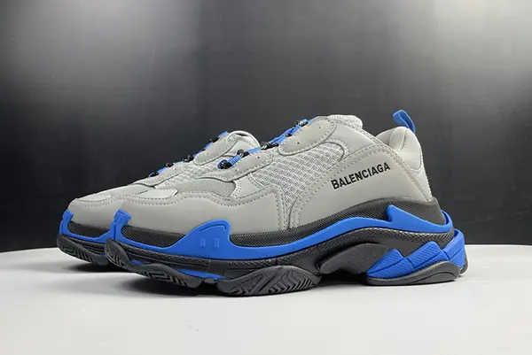 Balenciaga Triple S CLEAR SOLE  536737 W06N1 9018