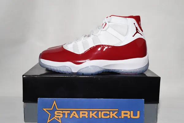 Air Jordan 11 「Cherry 》CT8012-116