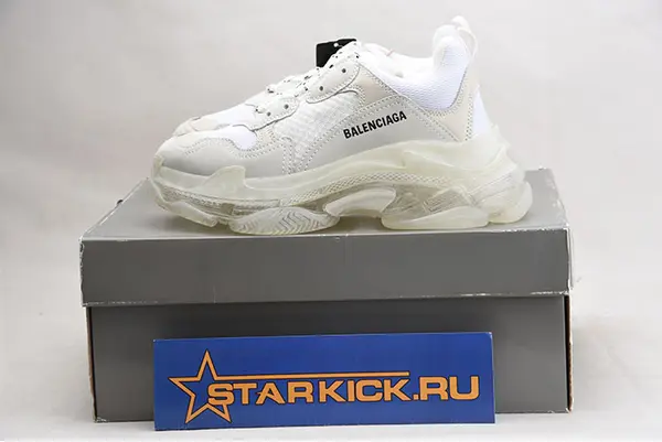 Balenciaga Triple S Black Sneaker 544351-W09E1-9000