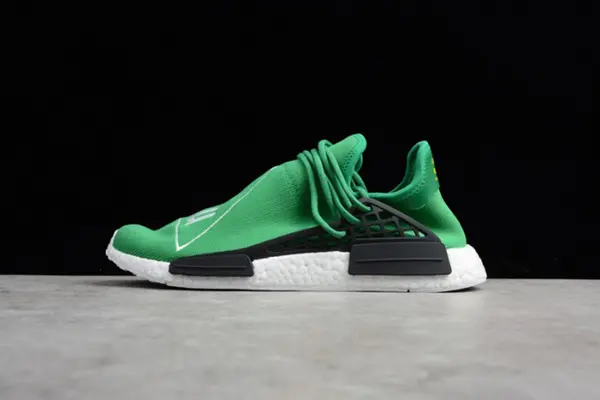 ADIDAS mens PW HUMAN RACE NMD 'PHARRELL' green BB0620