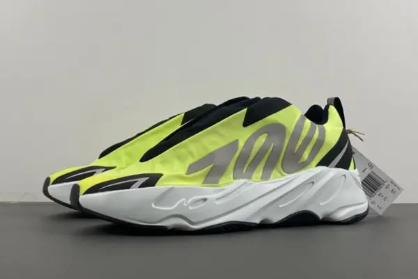 adidas Yeezy Boost 700 MNVN Laceless 'Phosphor' GY2055
