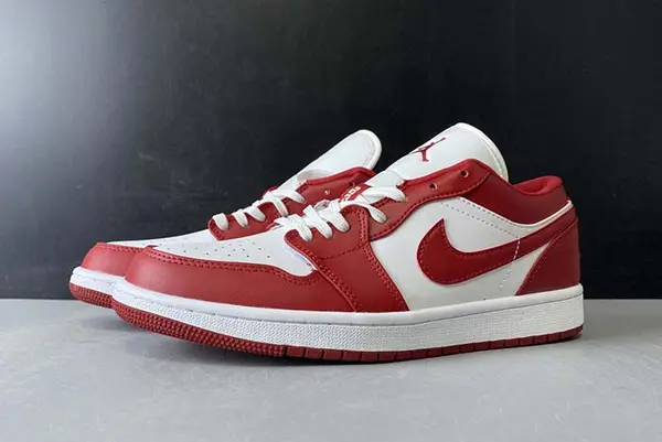 Air Jordan 1 Low Gym red white 553558-611