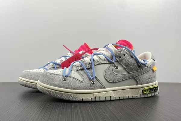 Off-White x Nk Dunk Low NO.38-of50  DJ0950-113