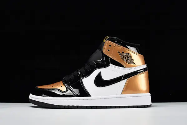 Air Jordan 1 Retro High Glod Toe Equality MENS AQ7474-001