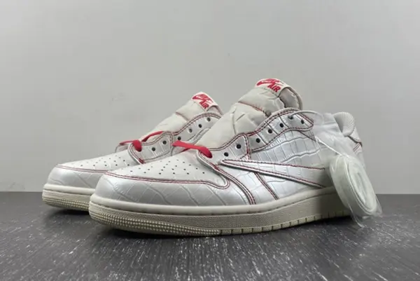 TS x AJ1 Travis Scott x Air Jordan 1 Low OG DM7866-601